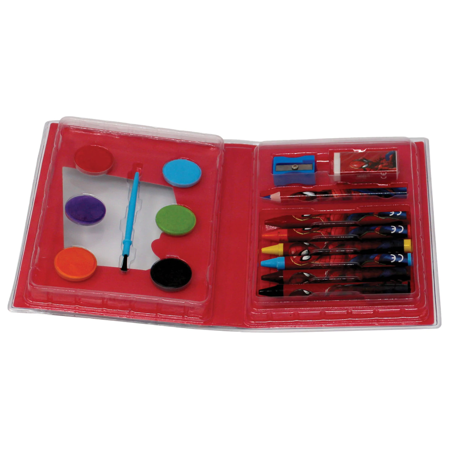 Spider-Man Hero mini umelecká sada produktová fotografia