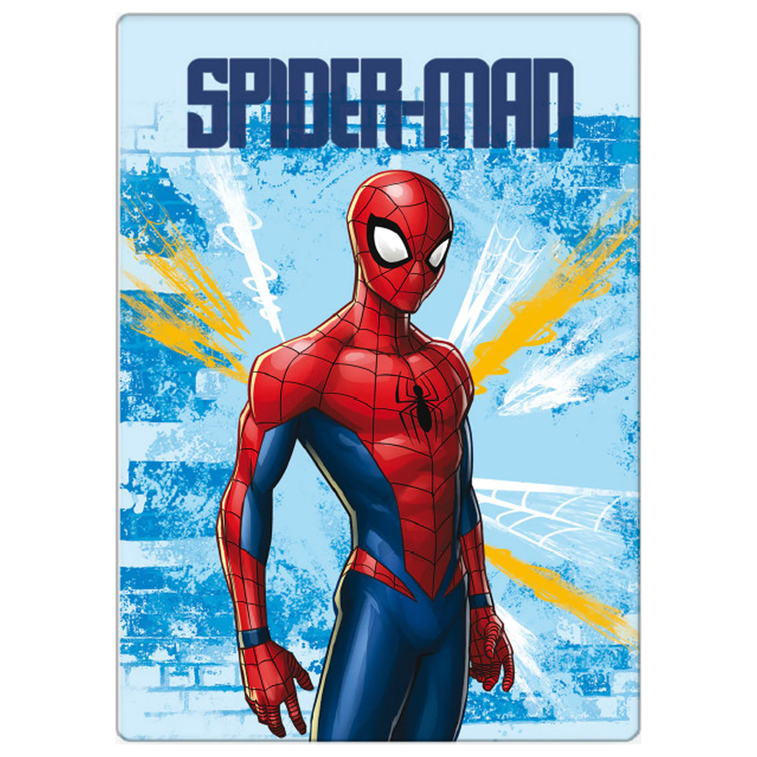 Spider-Man ľahká flísová deka produktová fotografia