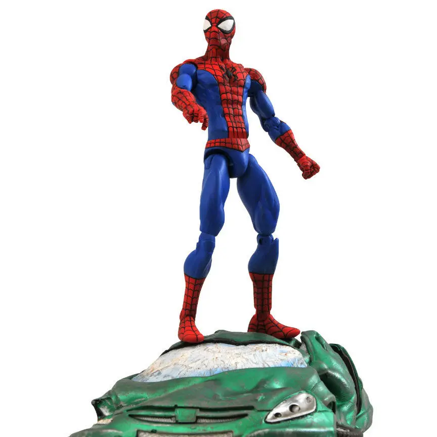 Marvel Select Akčná figúrka Klasický Spider-Man 18 cm termékfotó