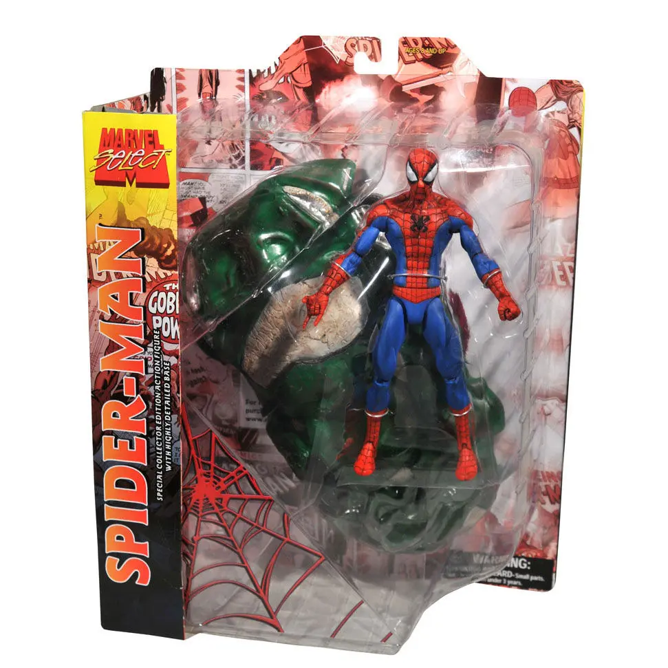 Marvel Select Akčná figúrka Klasický Spider-Man 18 cm termékfotó