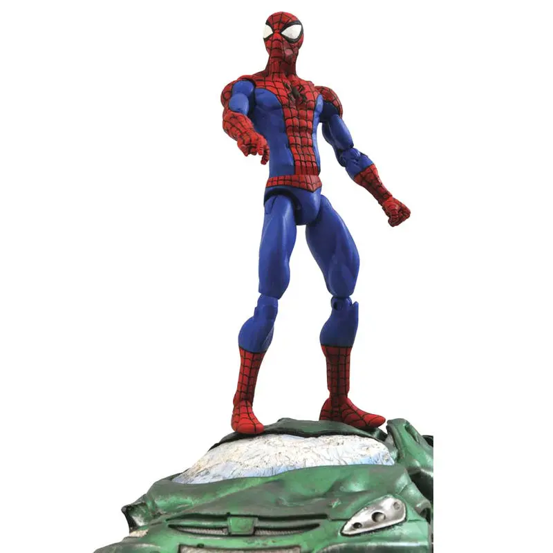 Marvel Select Akčná figúrka Klasický Spider-Man 18 cm termékfotó