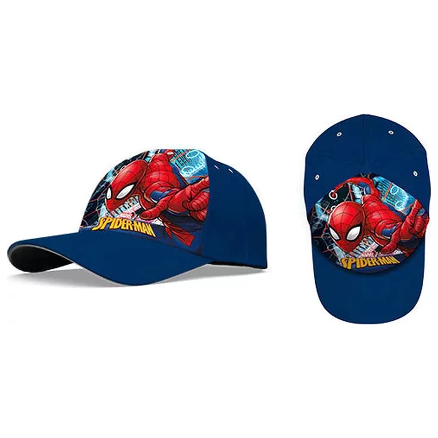 Spider-Man Marvelous Detská baseballová čiapka 52 cm produktová fotografia