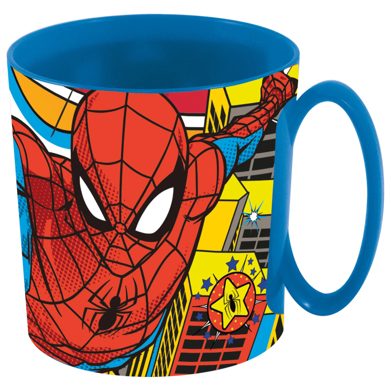 Spider-Man Midnight Flyer mikro hrnček produktová fotografia