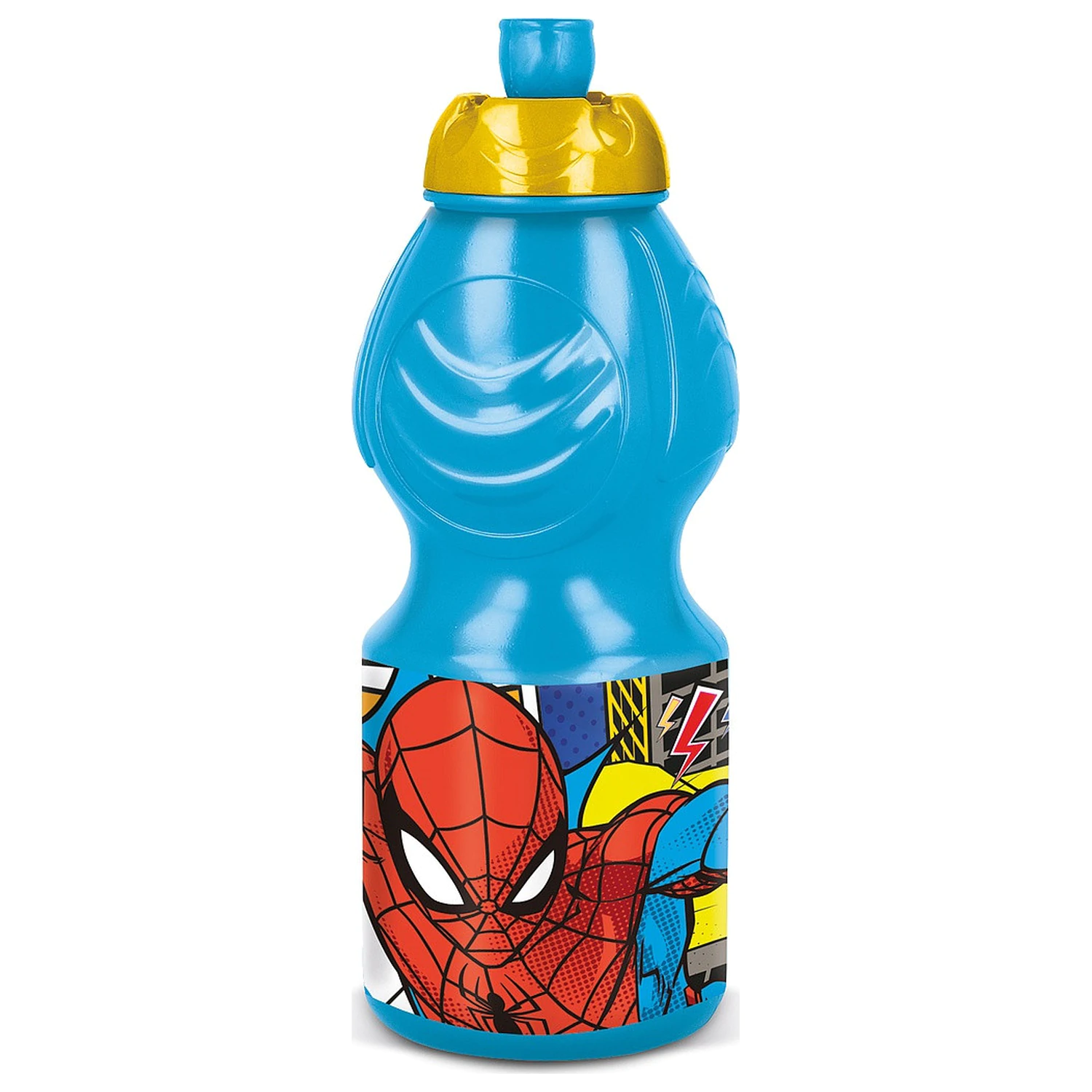 Spider-Man Midnight Flyer plastová športová fľaša 400 ml produktová fotografia