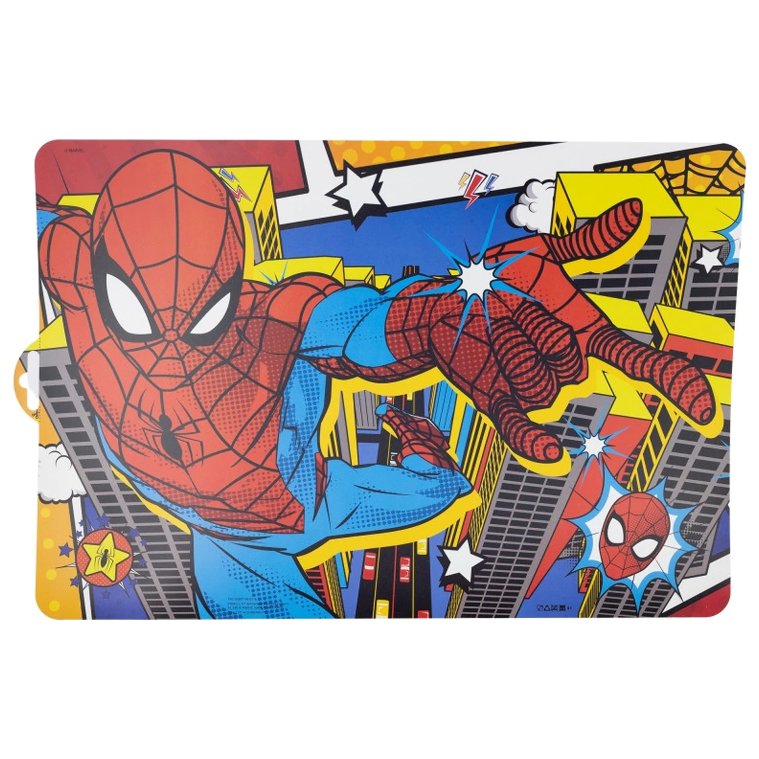 Spider-Man Midnight Flyer podložka pod tanier 43x28 cm produktová fotografia