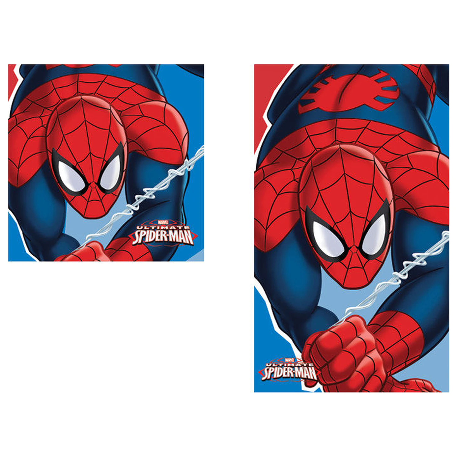 Spiderman hand face mikrovláknová sada uterákov produktová fotografia