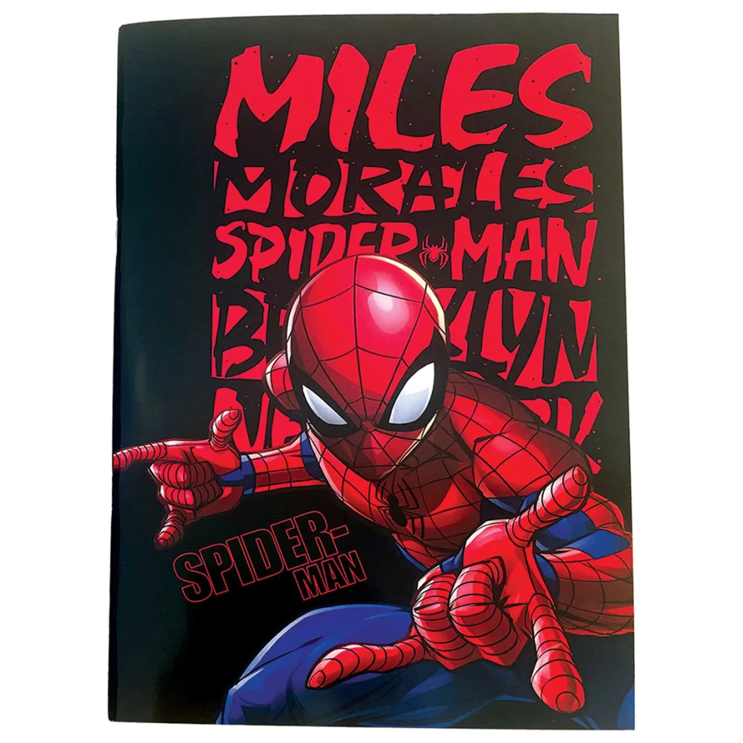 Spider-Man Miles Morales B5 linkovaný zápisník 40 strán produktová fotografia