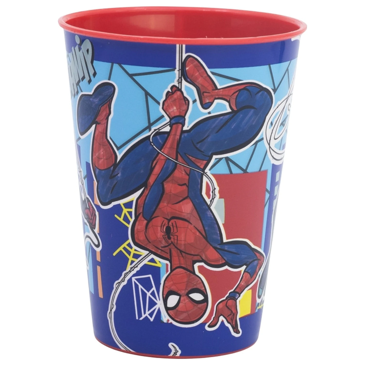 Spider-Man Mob Rules plastový pohár 260 ml produktová fotografia