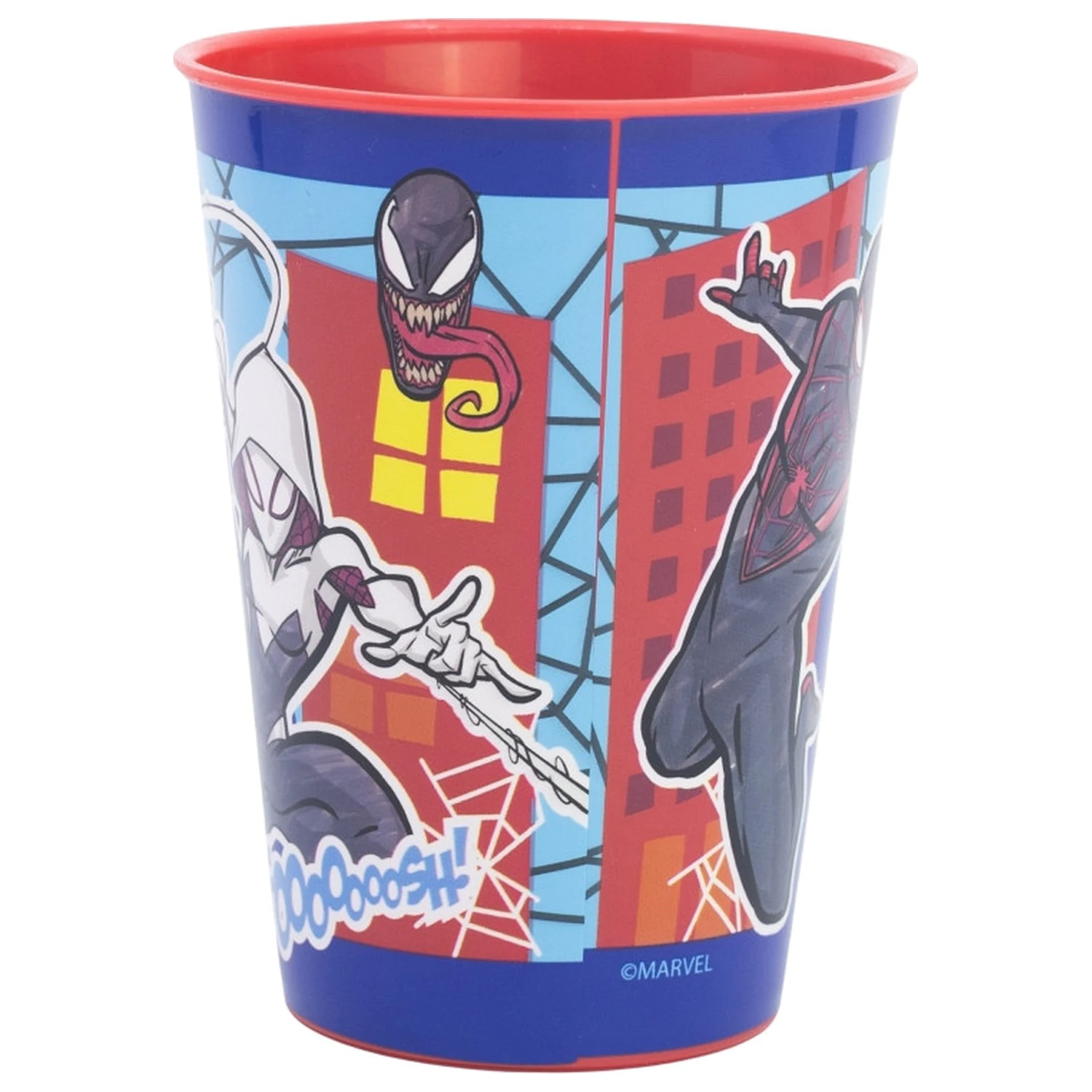 Spider-Man Mob Rules plastový pohár 260 ml produktová fotografia