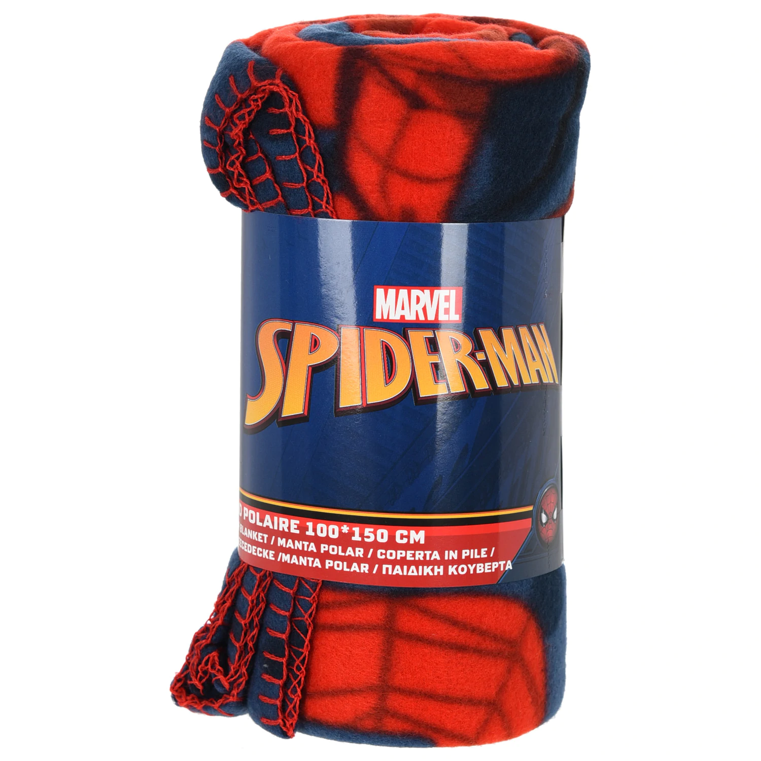 Spider-Man Parker flísová deka produktová fotografia