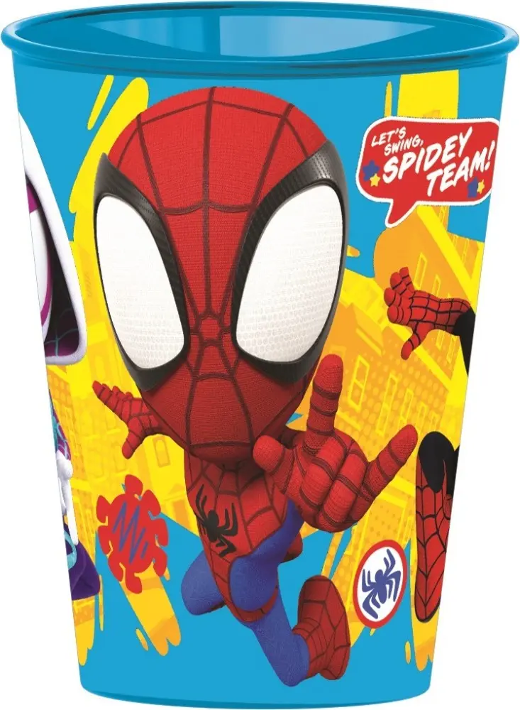 Spider-Man plastový pohár, 260 ml produktová fotografia