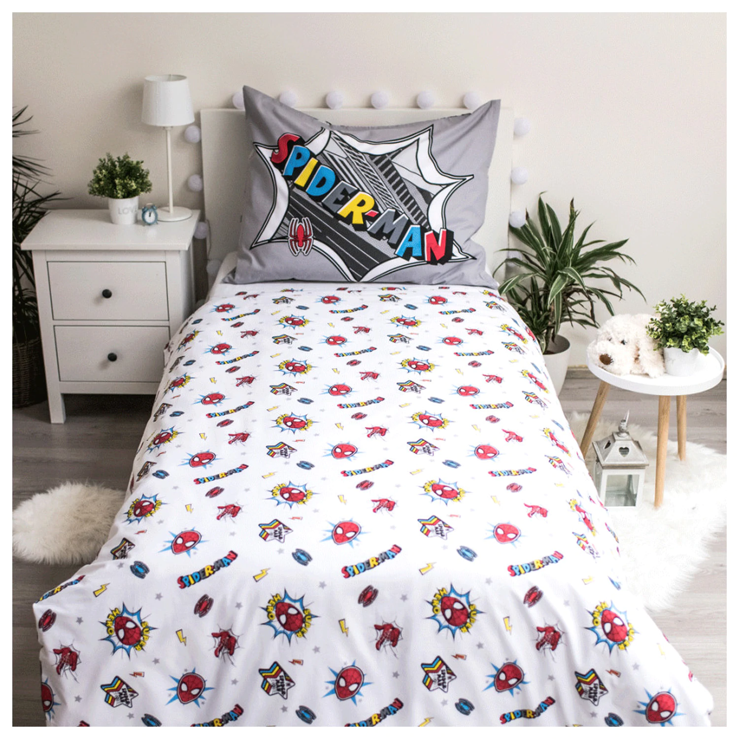Spider-Man Pop obliečka na perinu produktová fotografia