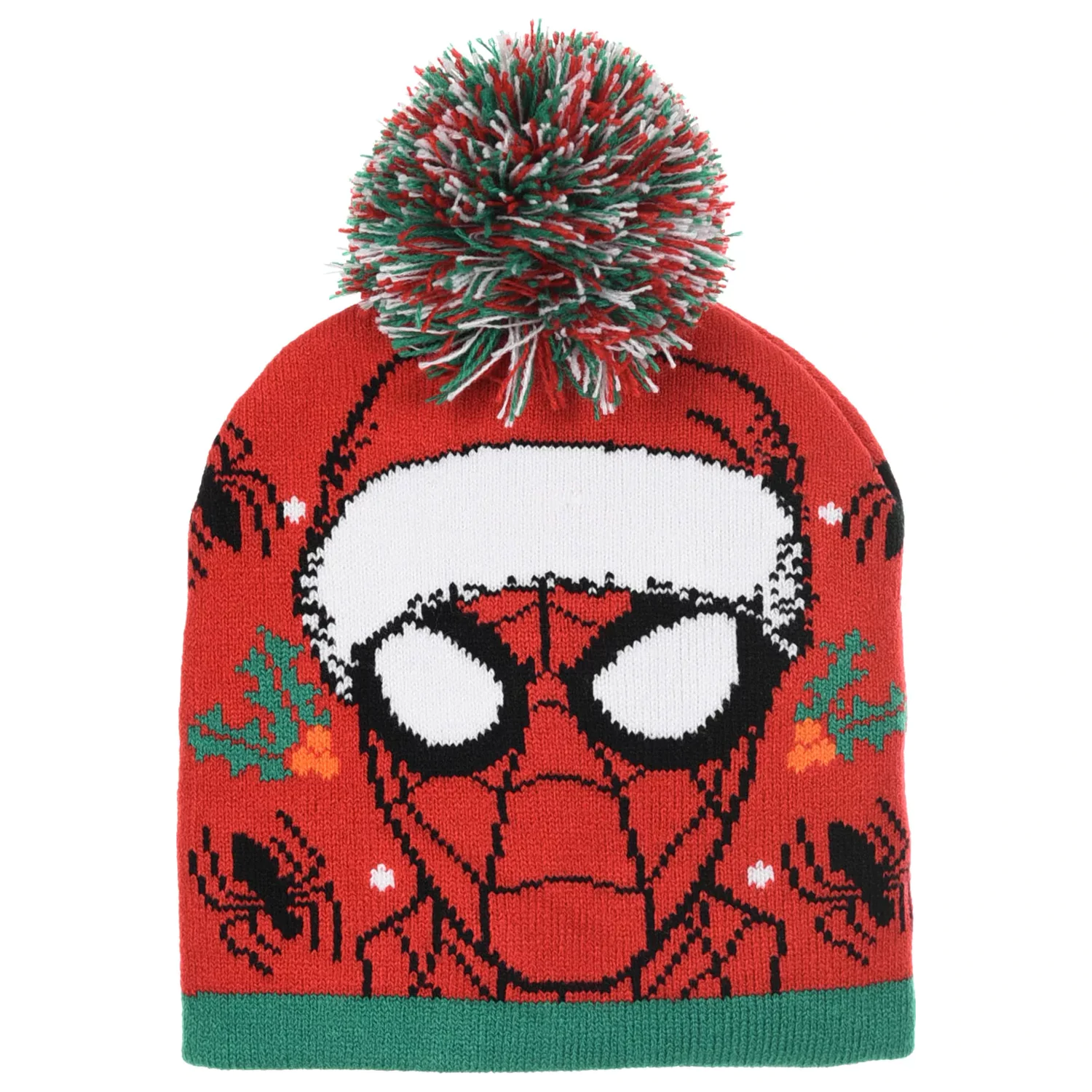 Spider-Man Red Hat vianočná detská čiapka 52 cm produktová fotografia