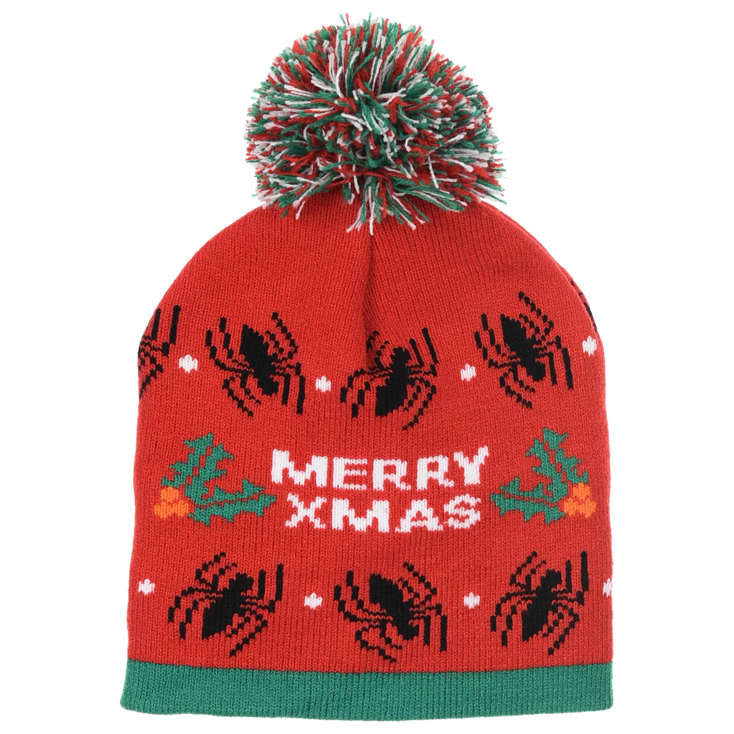 Spider-Man Red Hat vianočná detská čiapka 52 cm produktová fotografia