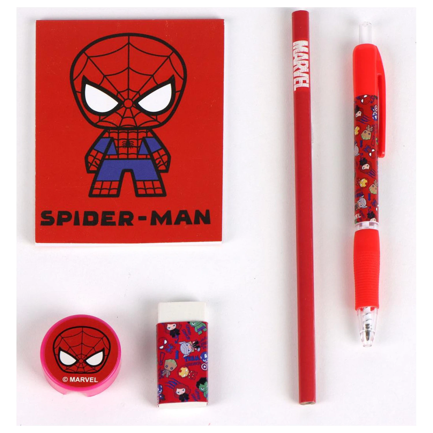 Spider-Man Červený Plyšový Vypchatý Peračník produktová fotografia