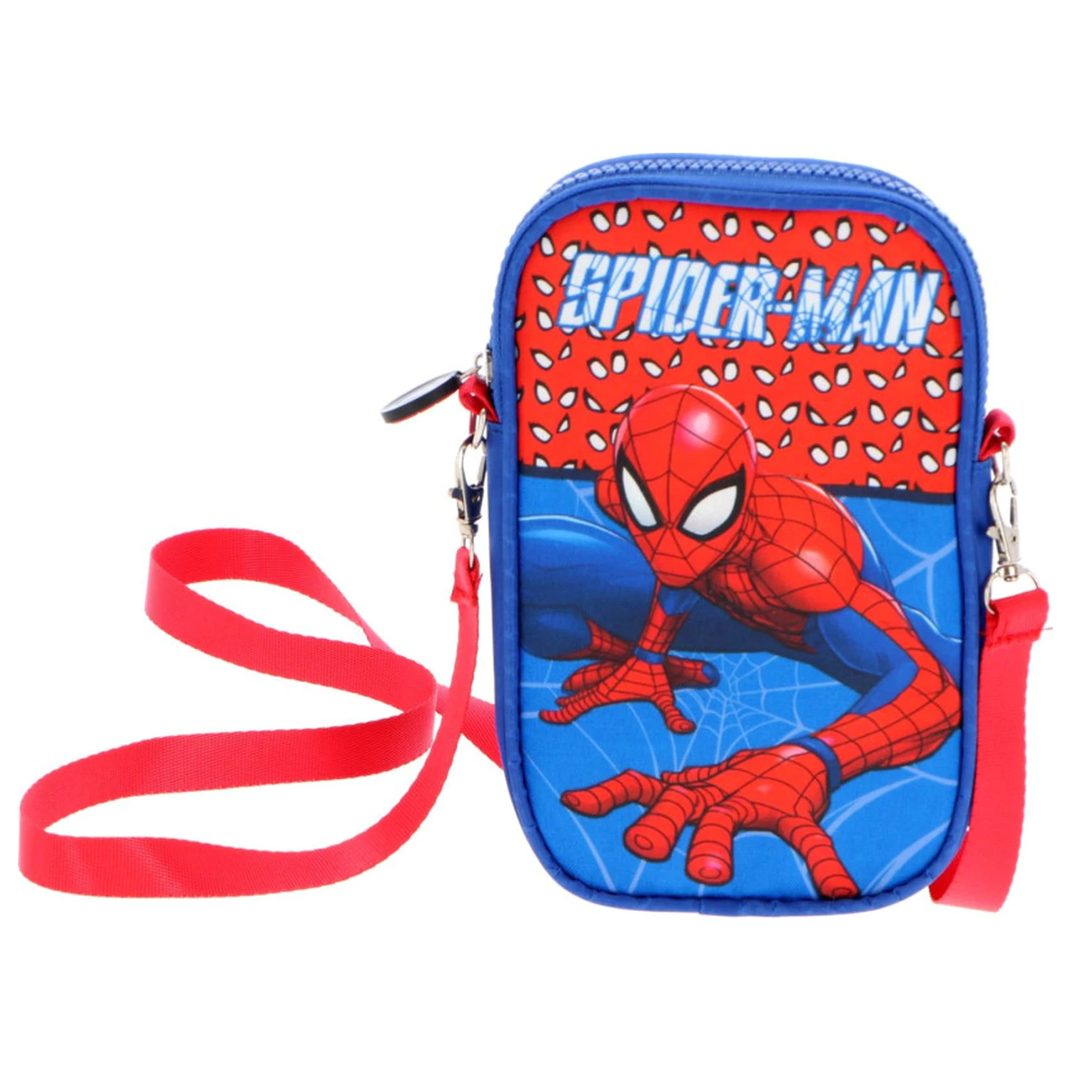 Spider-Man Sentinel Deluxe držiak na telefón taška 18 cm produktová fotografia