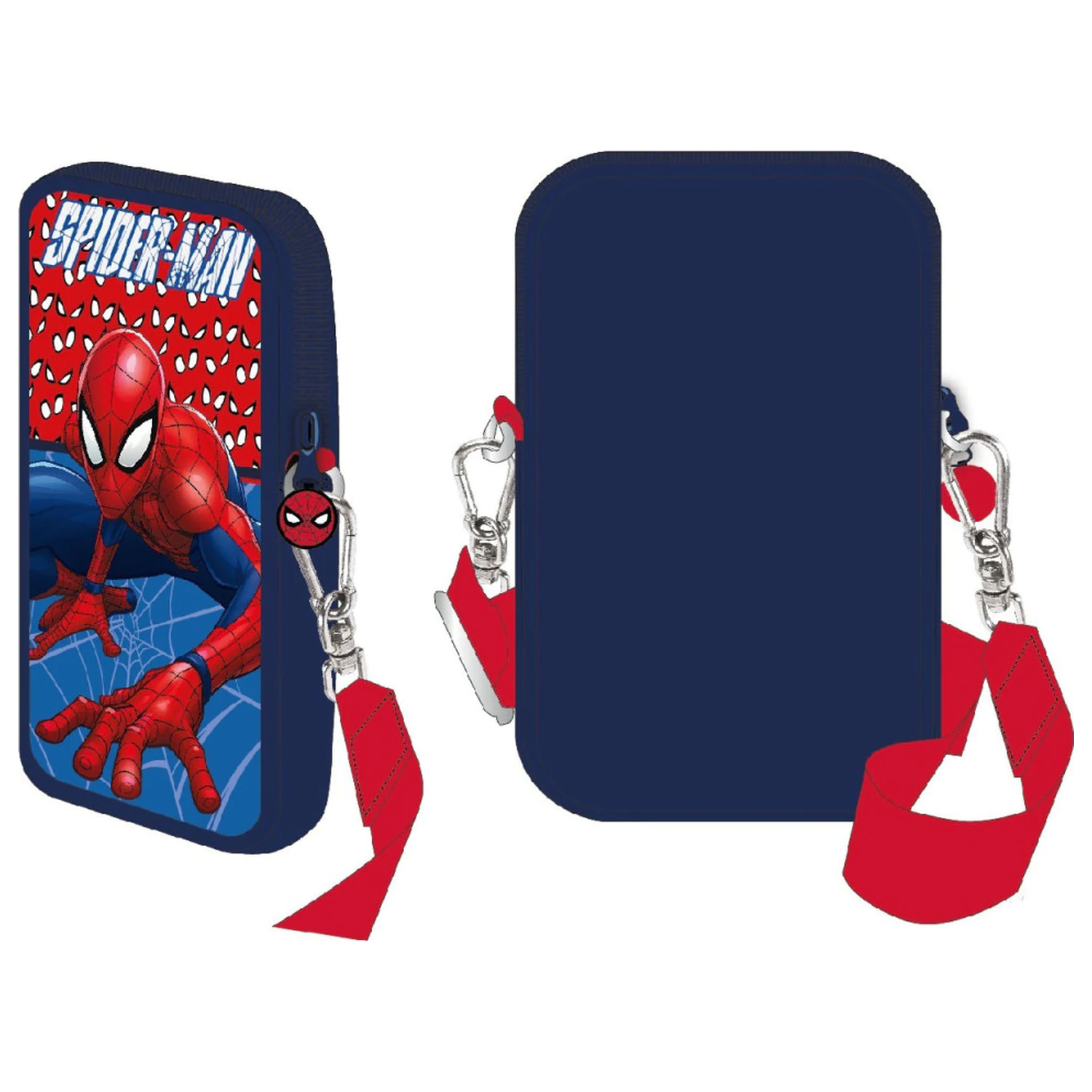 Spider-Man Sentinel Deluxe držiak na telefón taška 18 cm produktová fotografia