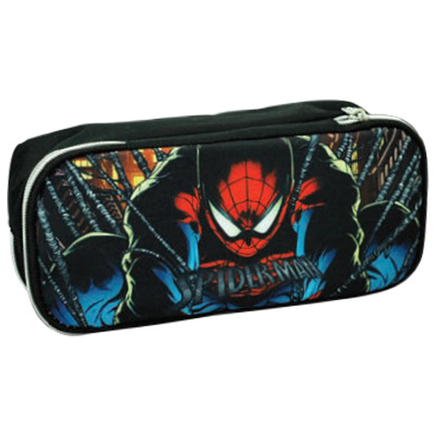 Spider-Man Shadow dvojkomorový peračník 26 cm produktová fotografia