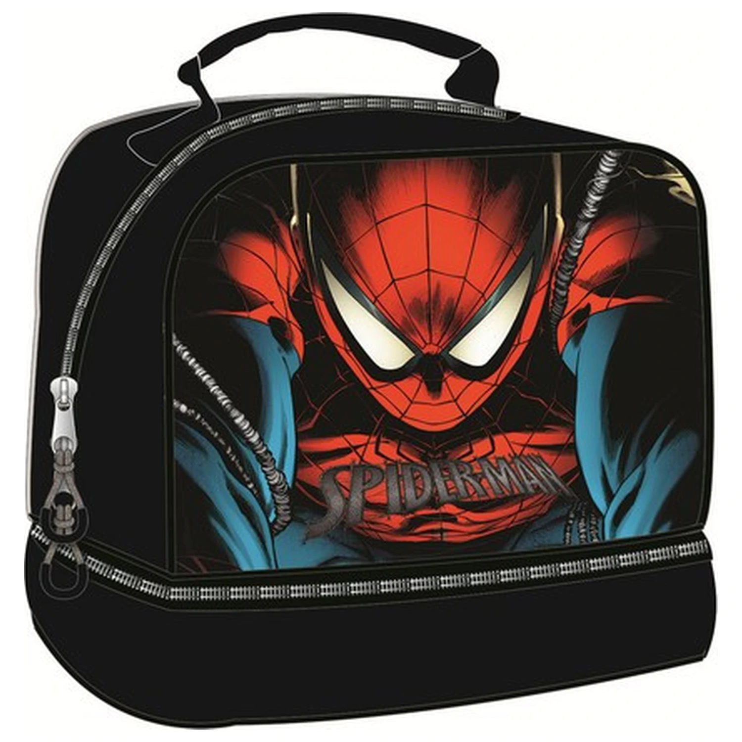 Spider-Man Shadow termo taška na obed 21 cm produktová fotografia