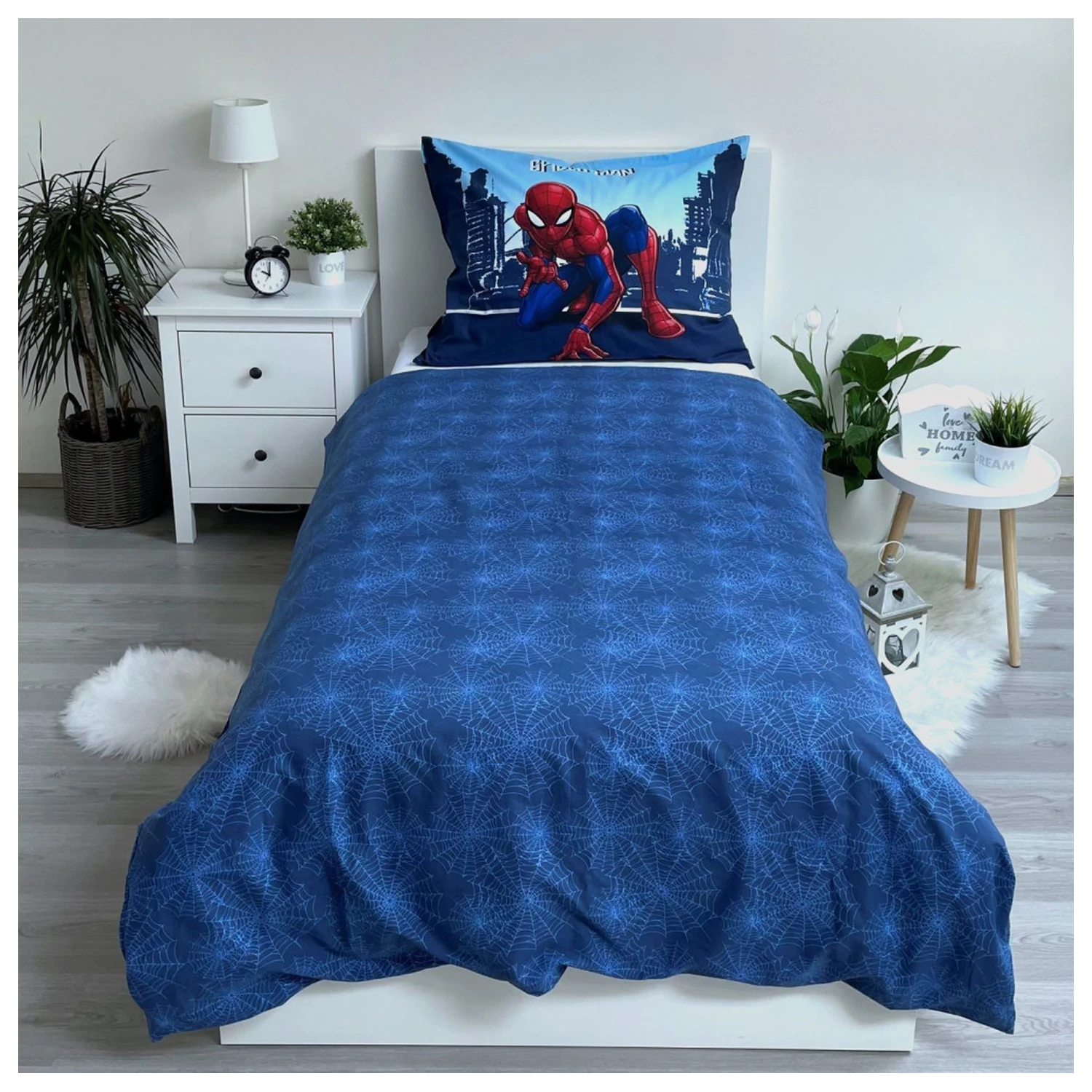 Spider-Man Skyline obliečka na perinu produktová fotografia