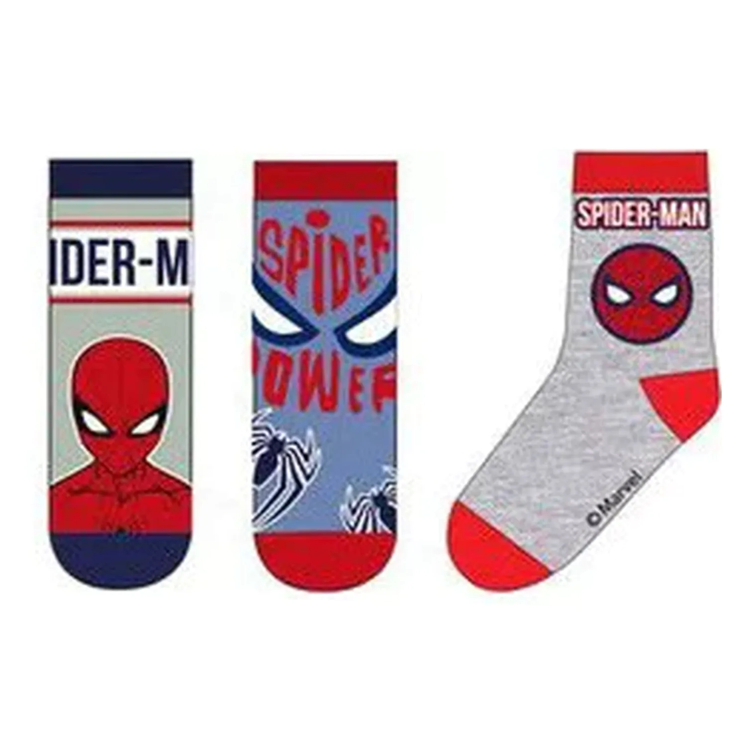 Spider-Man Spider Power detské ponožky 23/26 produktová fotografia