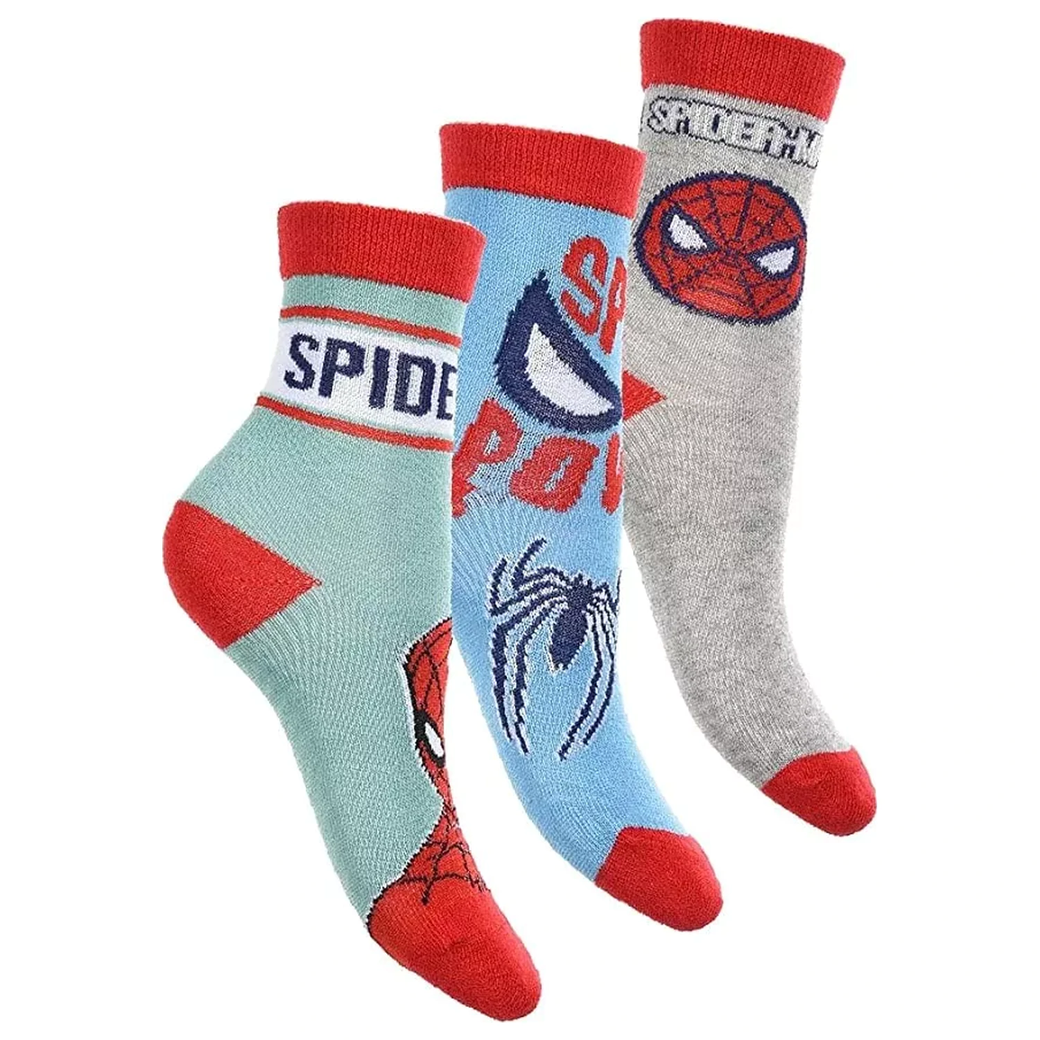 Spider-Man Spider Power Detské ponožky 27/30 produktová fotografia
