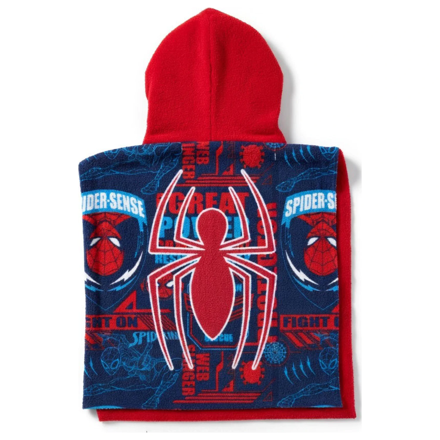 Spider-Man Spider-Sense plážové pončo osuška 50x100 cm produktová fotografia
