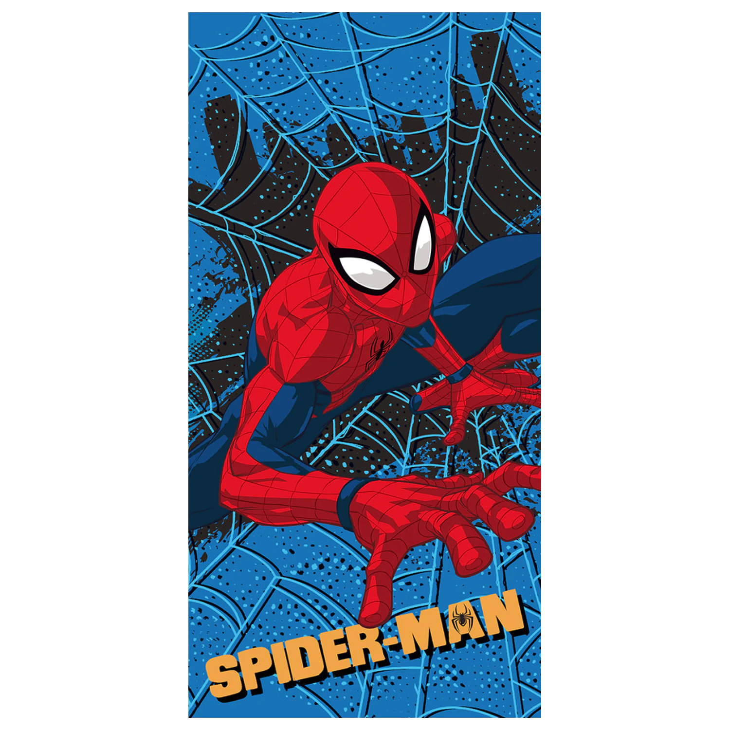 Spider-Man Spider-Verse osuška do kúpeľne, plážová osuška produktová fotografia