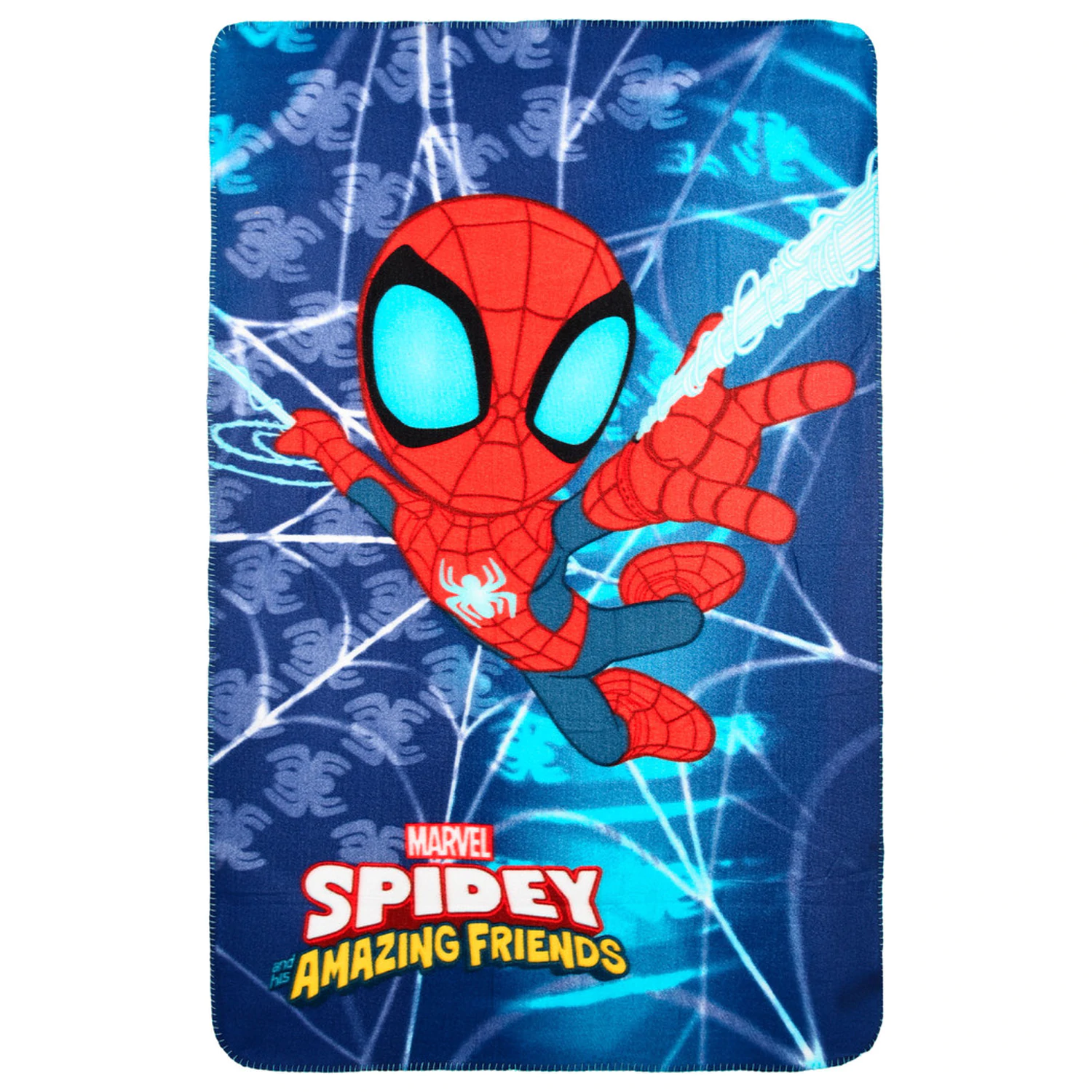 Spider-Man Spidey Cuddle flísová deka produktová fotografia