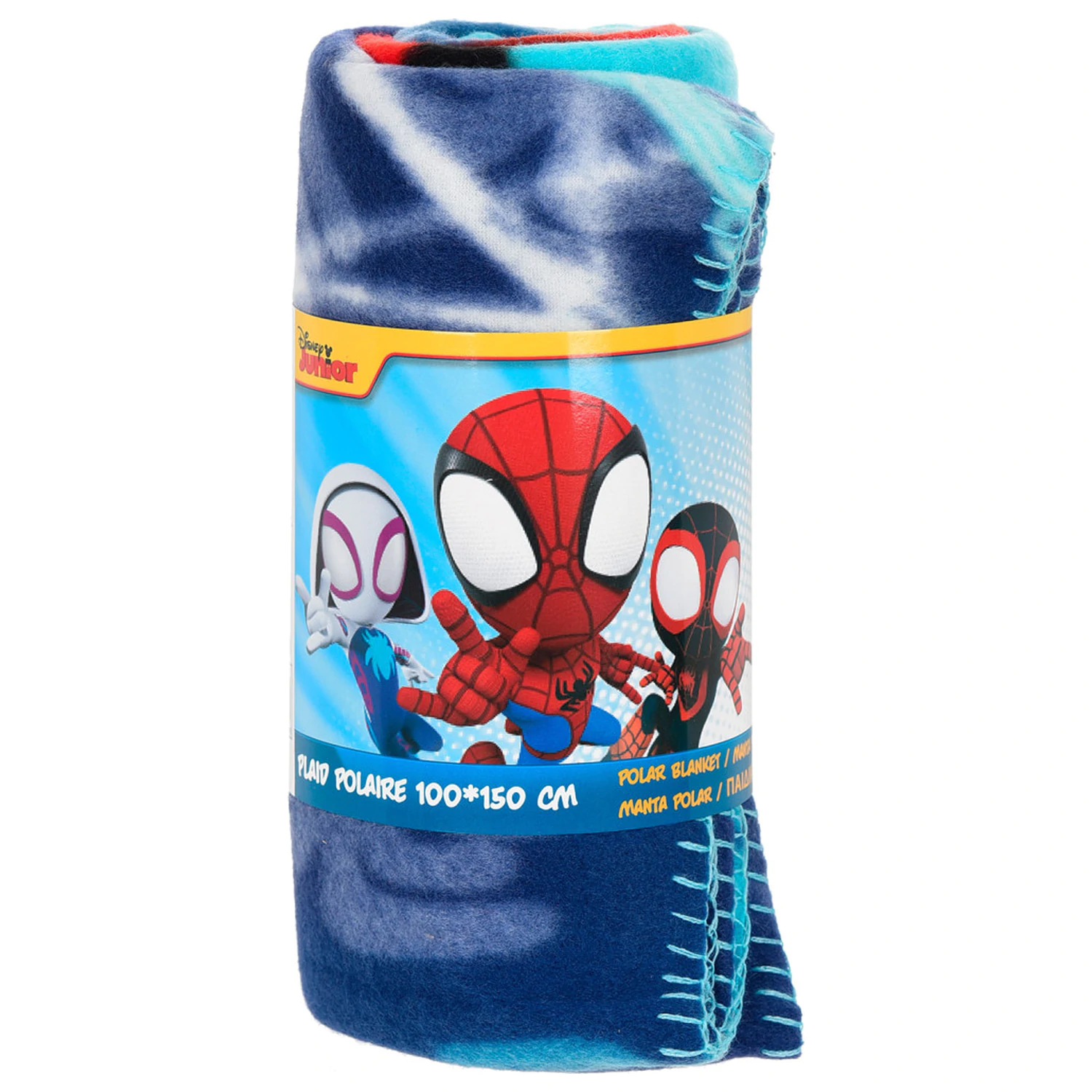 Spider-Man Spidey Cuddle flísová deka produktová fotografia