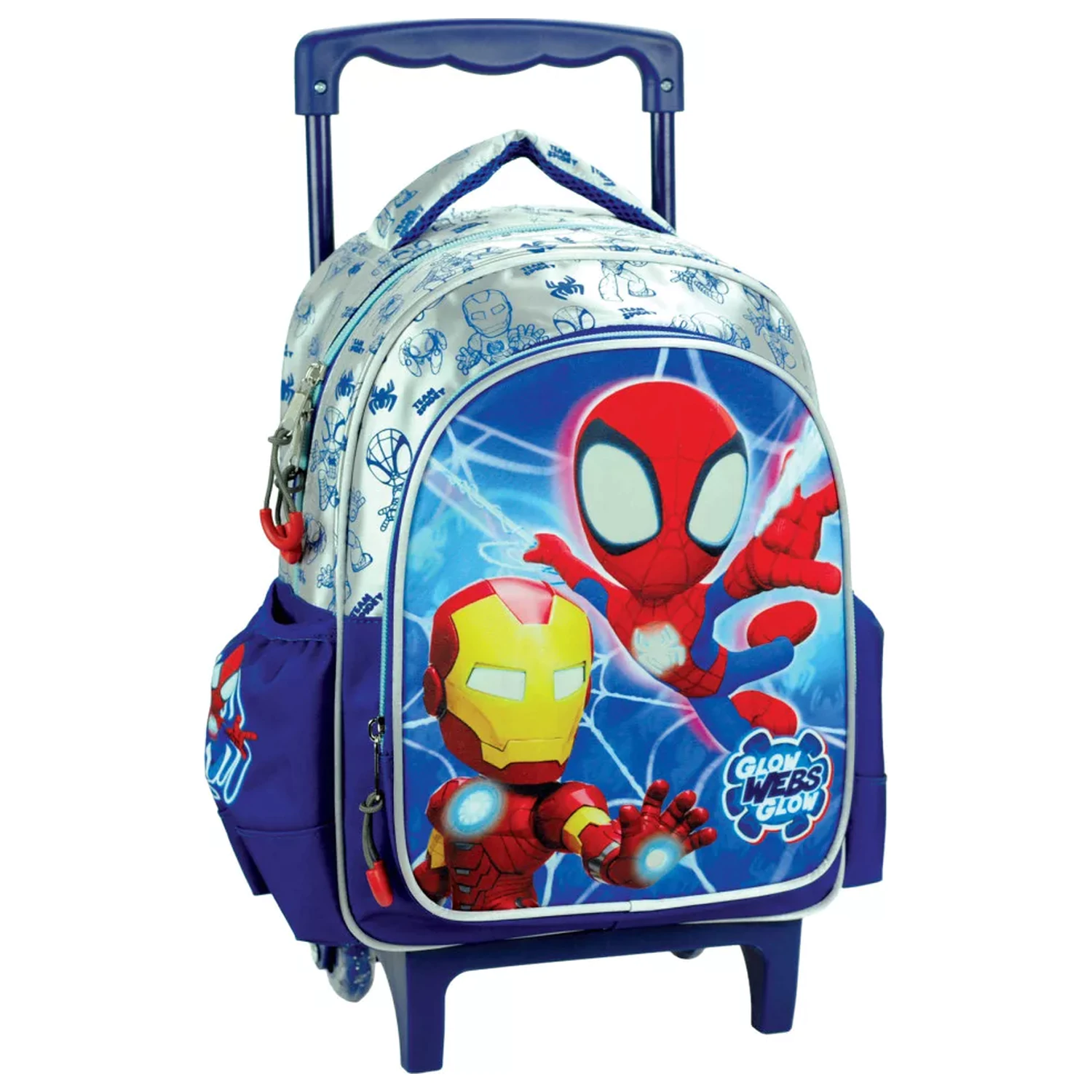 Spider-Man Spidey Glow Rolling Predškolský batoh, Taška 30 cm produktová fotografia