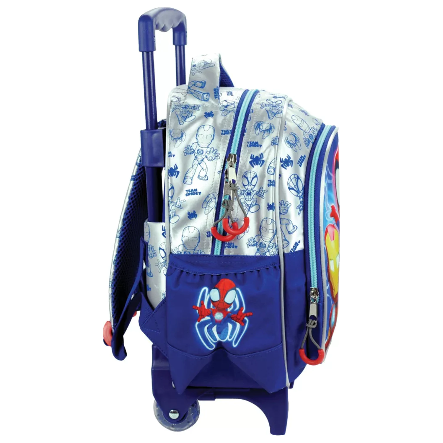 Spider-Man Spidey Glow Rolling Predškolský batoh, Taška 30 cm produktová fotografia