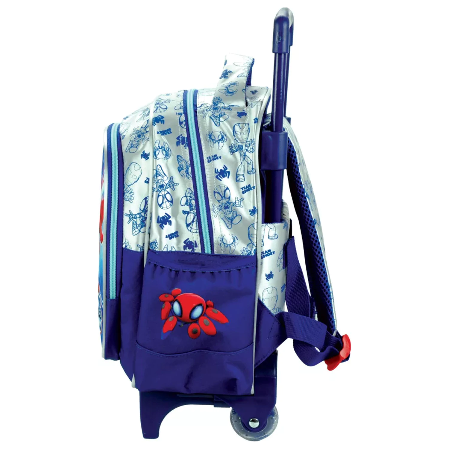 Spider-Man Spidey Glow Rolling Predškolský batoh, Taška 30 cm produktová fotografia