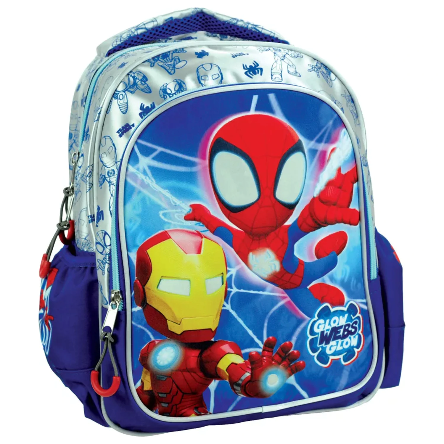 Spider-Man Spidey Glow batoh taška 31 cm produktová fotografia