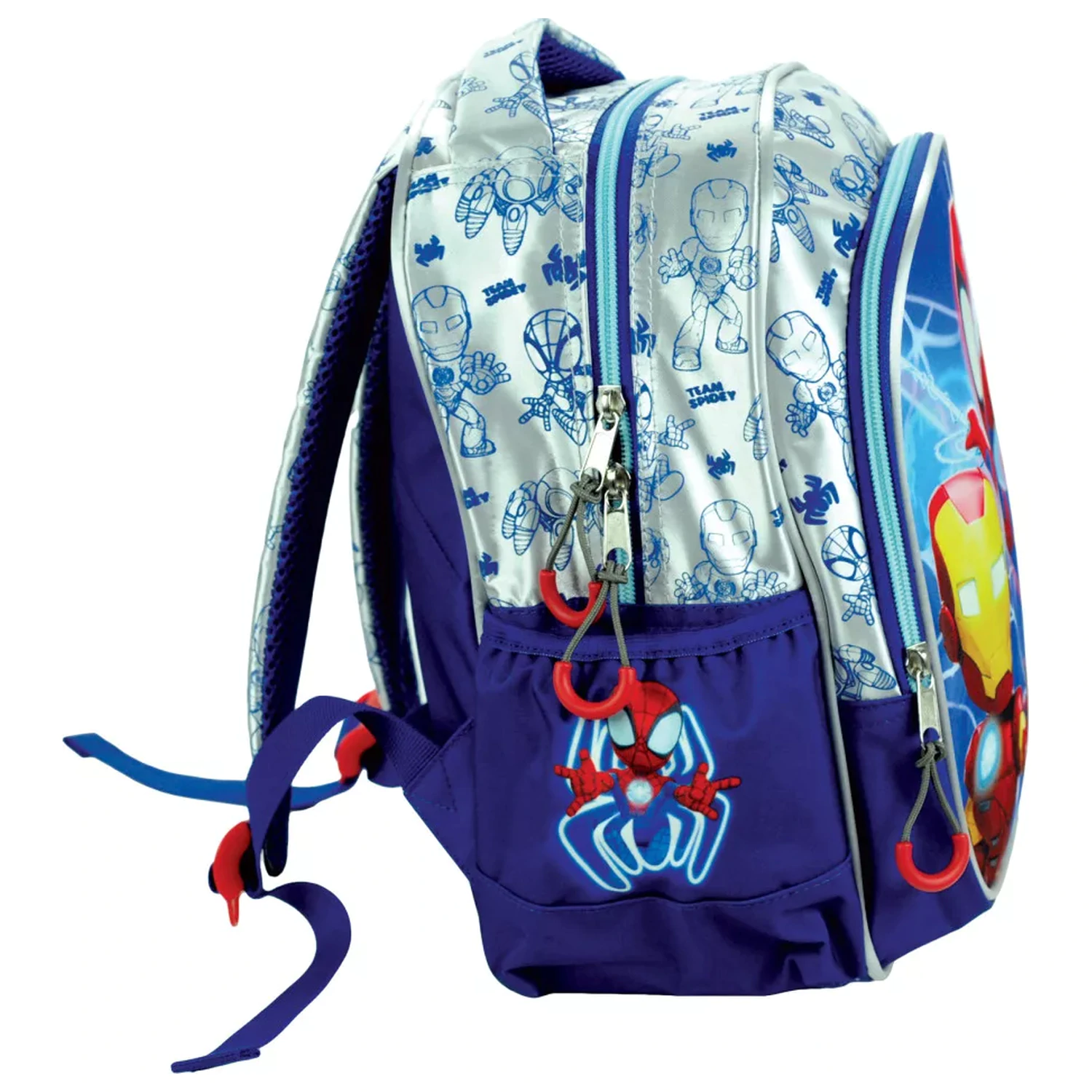 Spider-Man Spidey Glow batoh taška 31 cm produktová fotografia