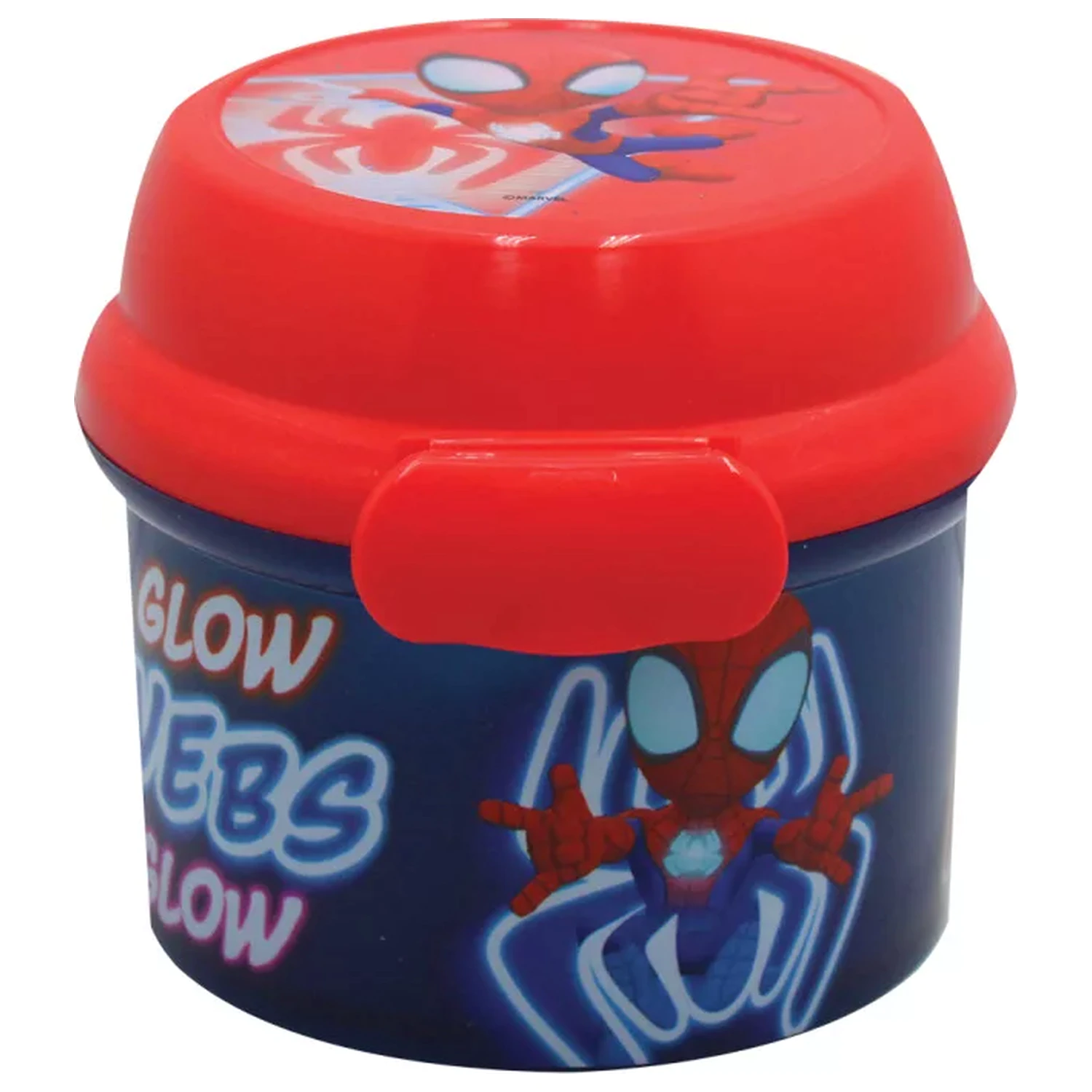 Spider-Man Spidey Glow plastový box na občerstvenie 270 ml produktová fotografia
