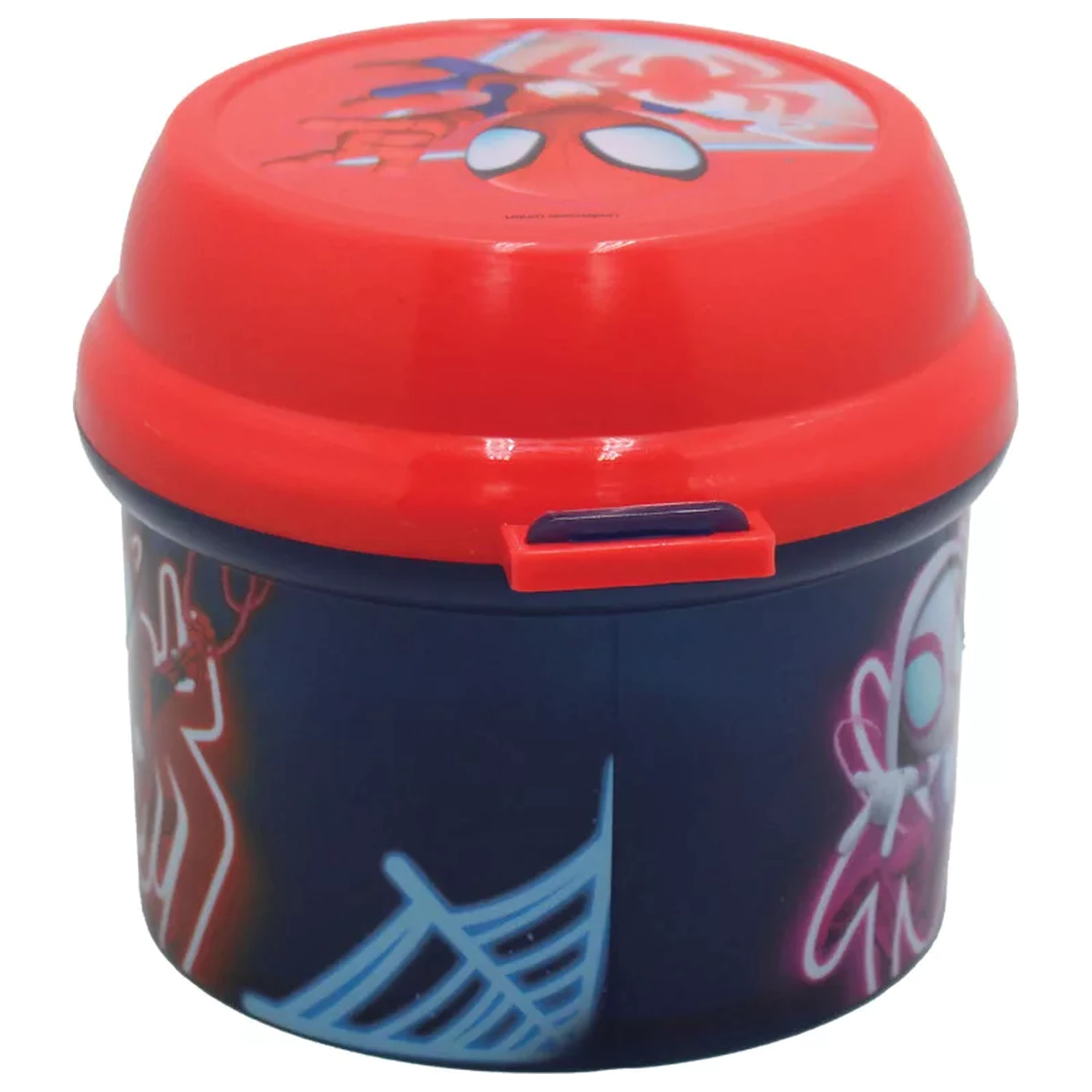 Spider-Man Spidey Glow plastový box na občerstvenie 270 ml produktová fotografia