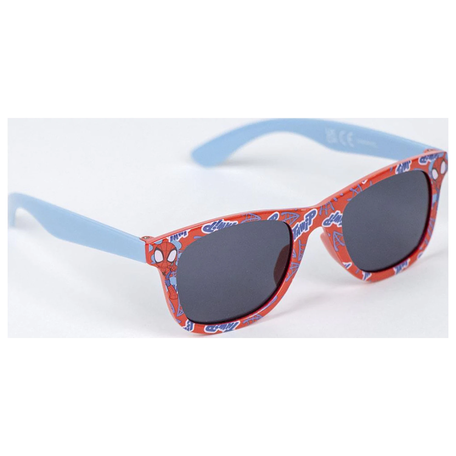 Spider-Man Spidey súprava slnečných okuliarov a bejzbalovej čiapky produktová fotografia