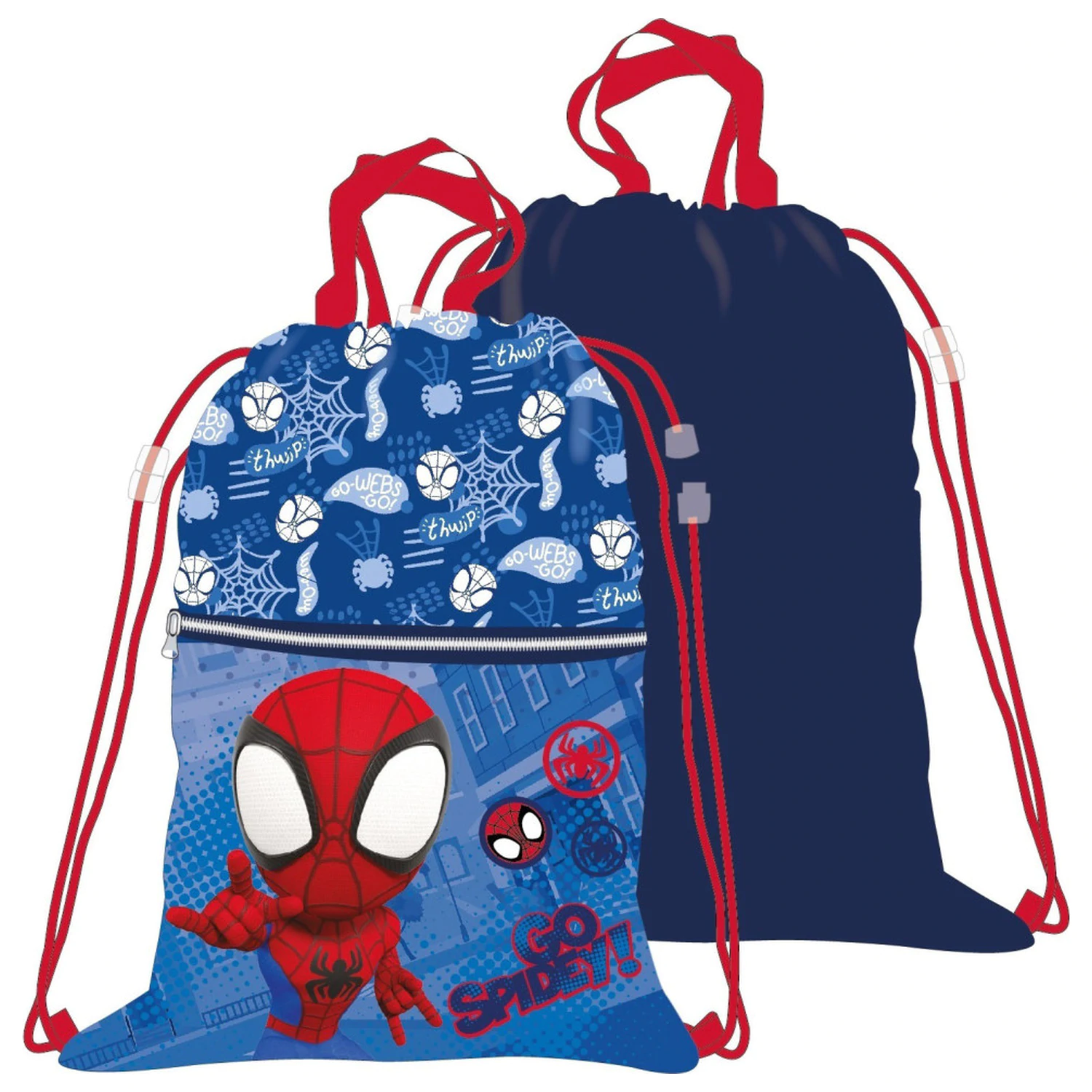 Spider-Man Spidey Style Deluxe športová taška, taška na telocvik 45 cm produktová fotografia