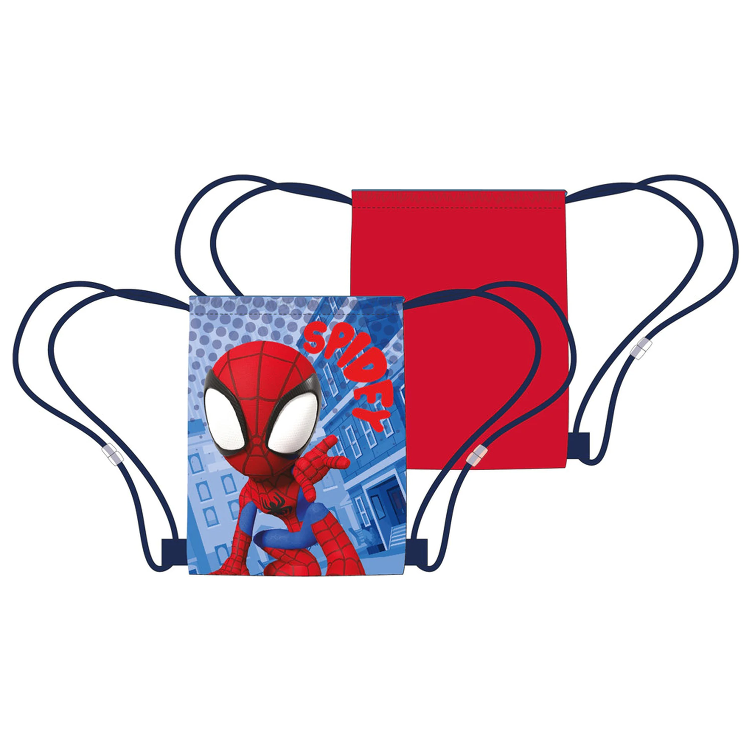 Spider-Man Spidey Style športová taška, taška do posilňovne 40 cm produktová fotografia