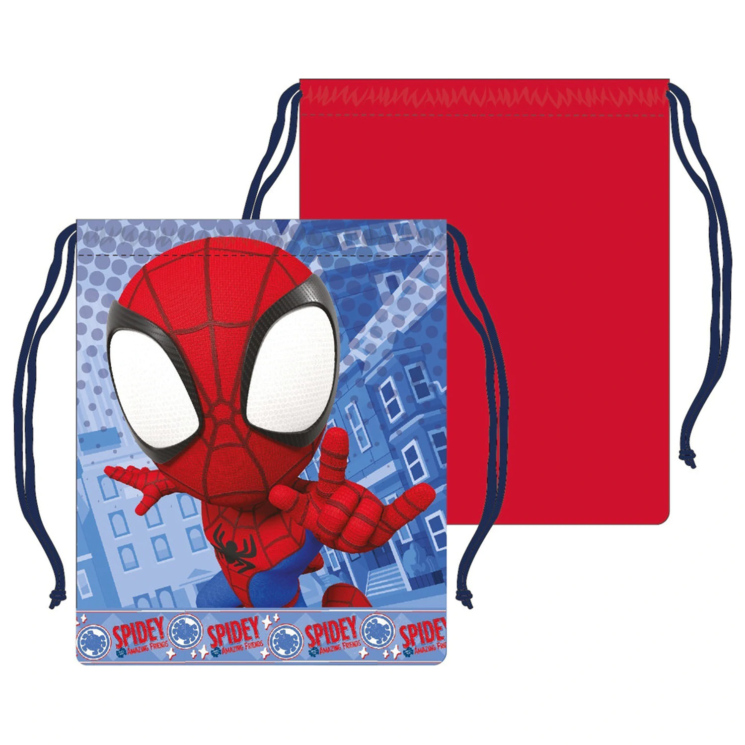 Spider-Man obedová taška Spidey Style 26.5 cm produktová fotografia