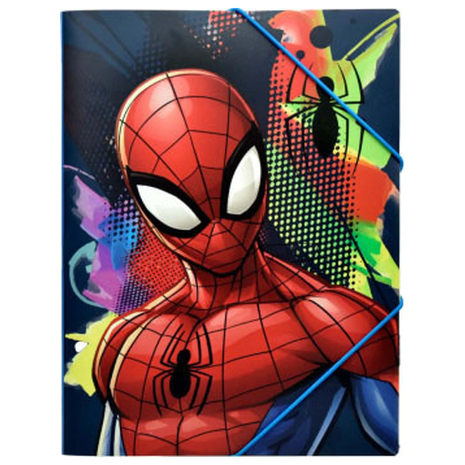 Spider-Man Splotch A/4 elastický zakladač produktová fotografia