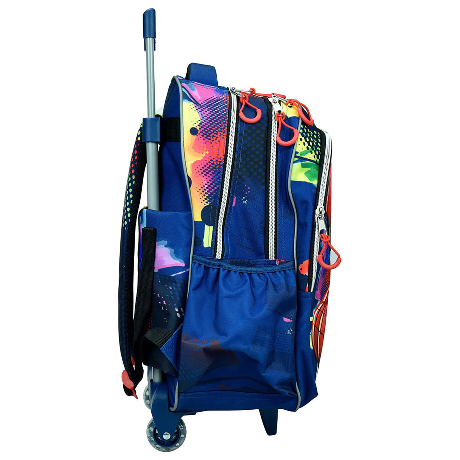 Spider-Man Splotch koliesková školská taška, Bag 46 cm produktová fotografia