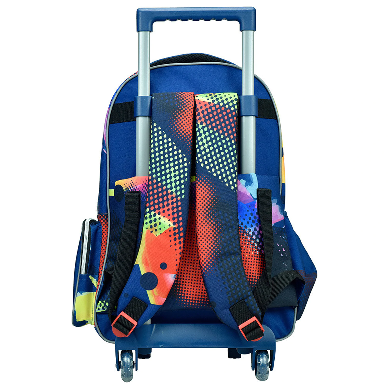 Spider-Man Splotch koliesková školská taška, Bag 46 cm produktová fotografia