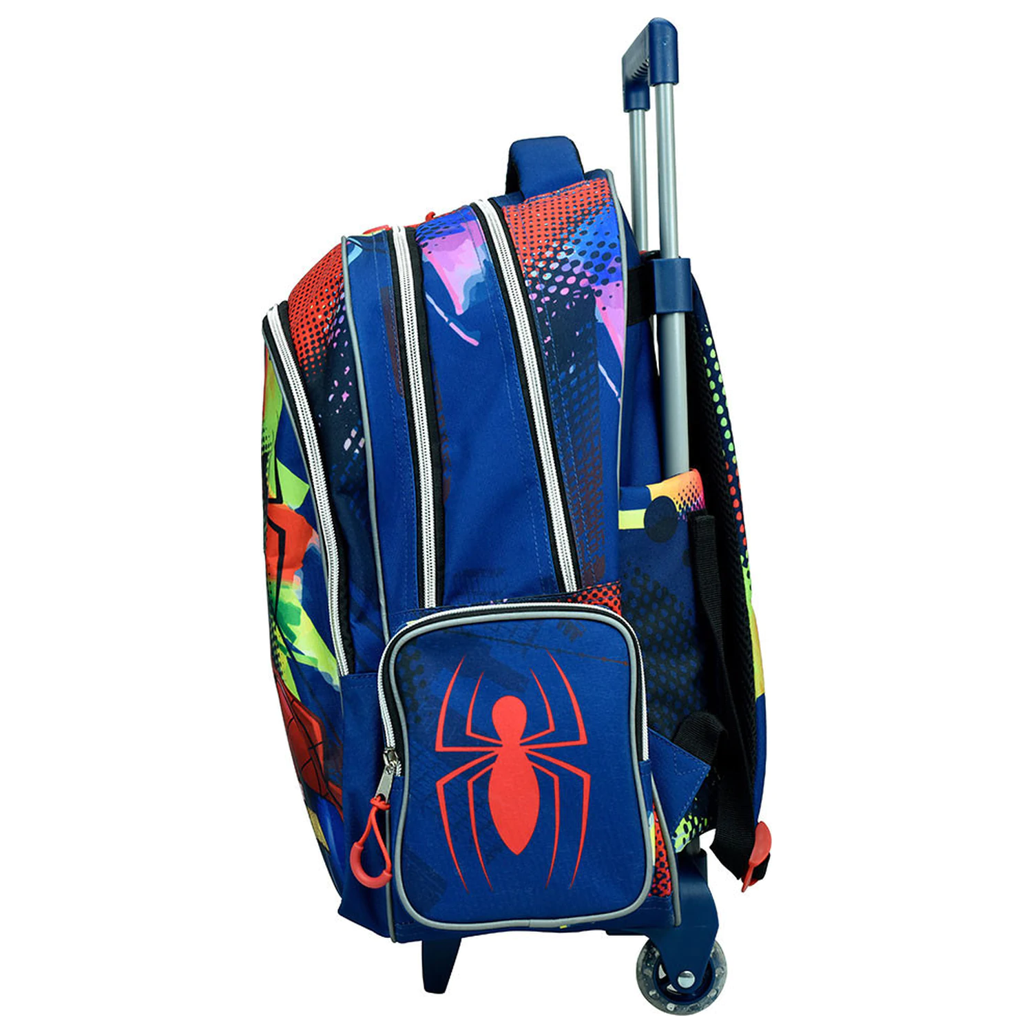 Spider-Man Splotch koliesková školská taška, Bag 46 cm produktová fotografia