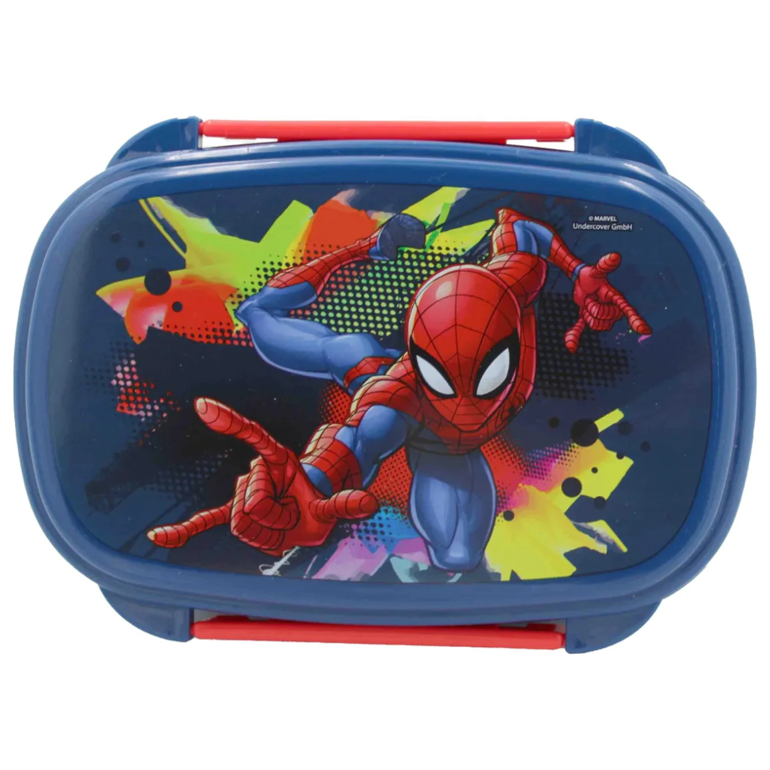 Spider-Man Splotch Krabička na sendvič + súprava príborov produktová fotografia