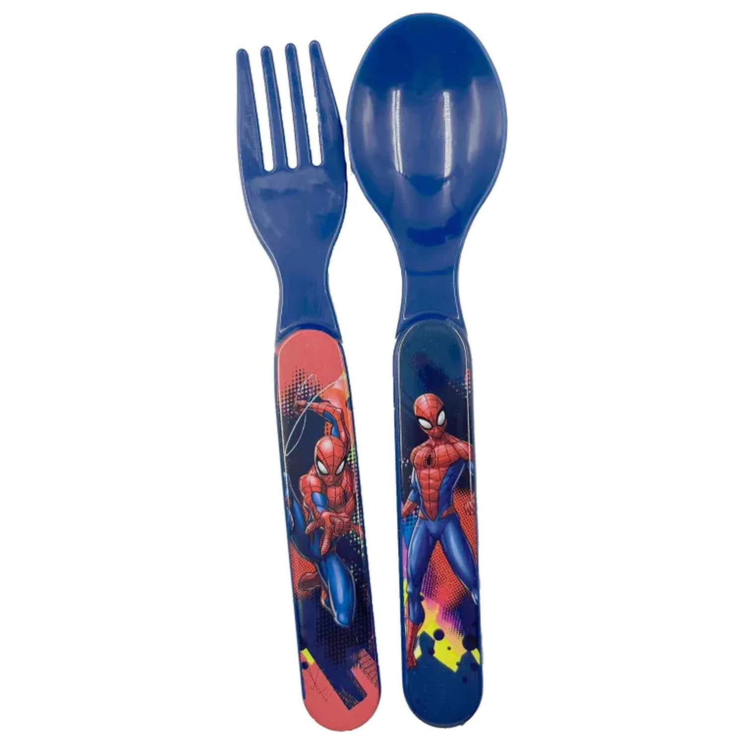 Spider-Man Splotch Krabička na sendvič + súprava príborov produktová fotografia
