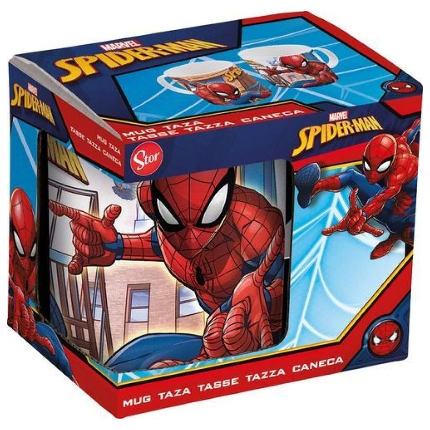 Spider-Man Streets hrnček produktová fotografia