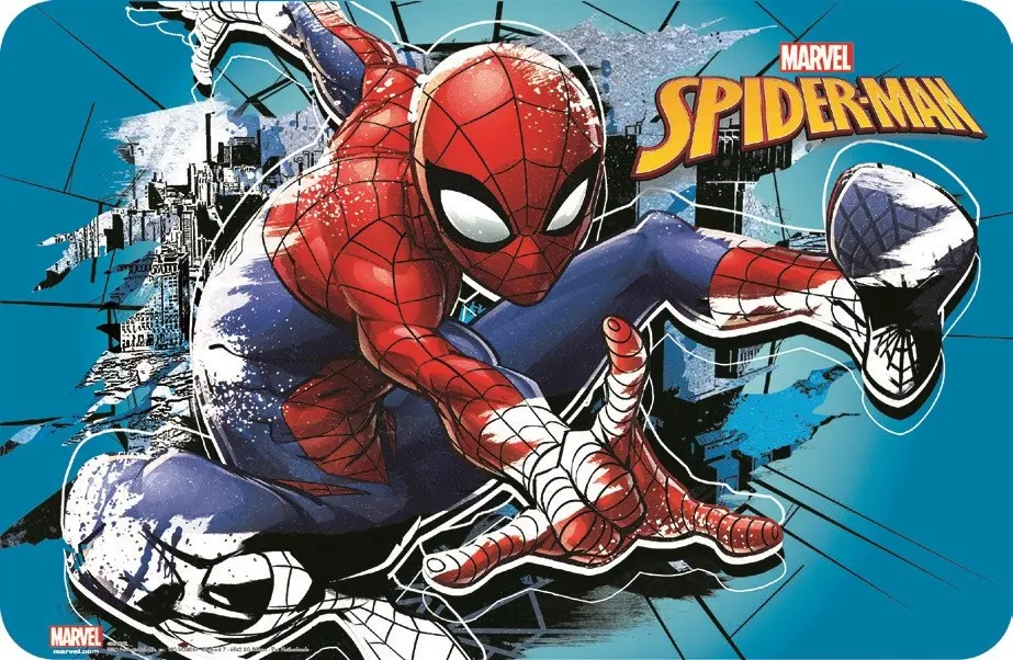 Spider-Man podložka pod tanier 43*28 cm produktová fotografia