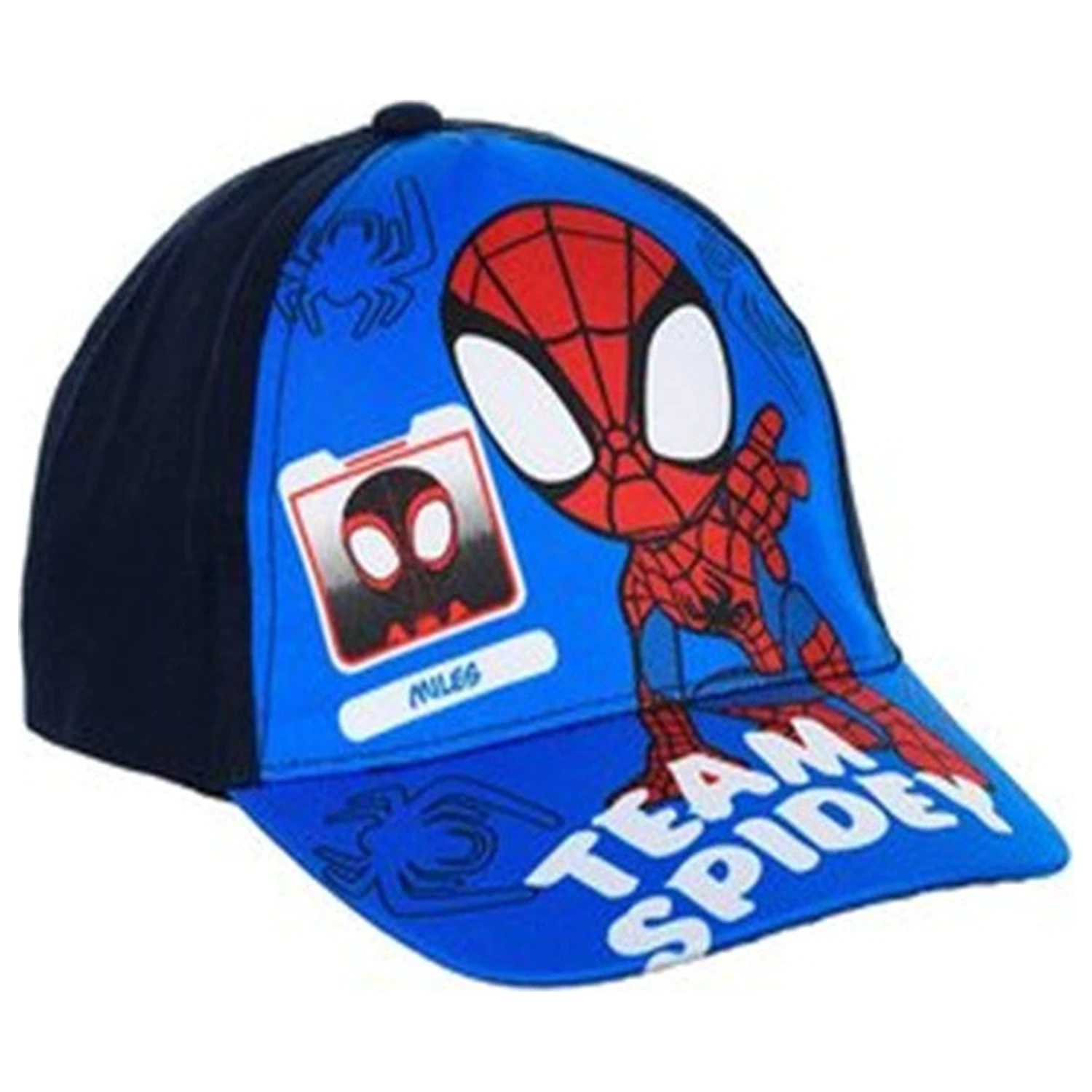 Spider-Man Team Spidey detská baseballová čiapka 52 cm produktová fotografia
